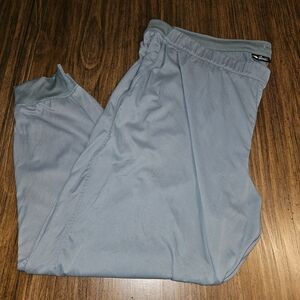 The North Face Women's Sky Blue Joggers Size 3X